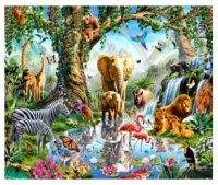 Diamentowa mozaika - Zwierzęta 