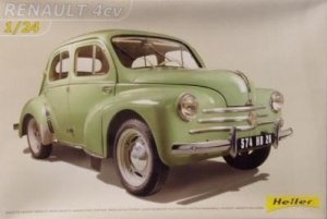 HELLER Renault 4CV Serie 60