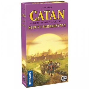 Gra Catan - Kupcy i Barbarzyńcy dodatek dla 5-6 graczy