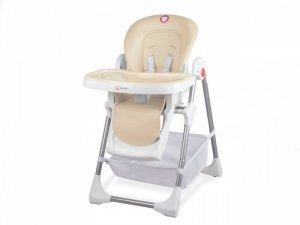 Krzesełko do karmienia Linn Plus Beige