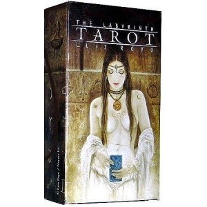 Karty The Labyrinth Tarot Luis Royo