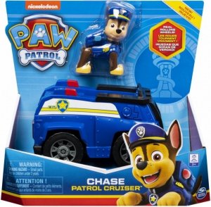 Pojazd z figurką, Chase Psi Patrol
