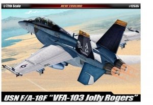 Model plastikowy F/A-18F USN VF-103 Jolly Rogers