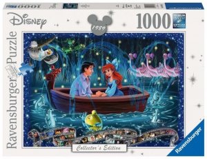 Puzzle 1000 elementów Walt Disney Mała Syrenka