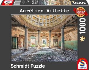 Puzzle 1000 elementów  Aurélien Villette  Sanatorium