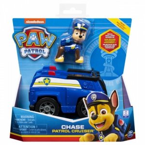 Pojazd podstawowy z figurką Psi Patrol Chase