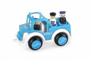 Pojazd Jeep Policja z figurkami Jumbo Viking Toys