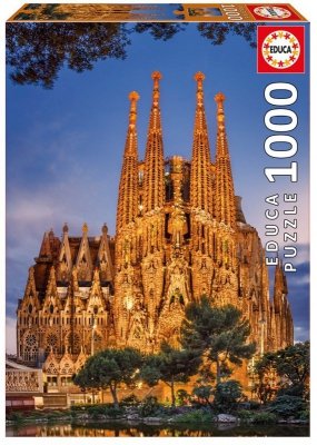 Puzzle 1000 elementów Sagrada Familia