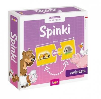 Gra Spinki - Zwierzęta