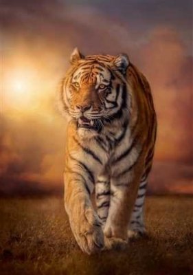 1500 elementów High Quality Tiger