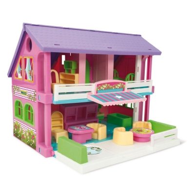 Domek dla lalek 37 cm Play House pudełko