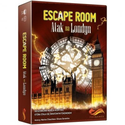 Gra Escape Room: Atak na Londyn