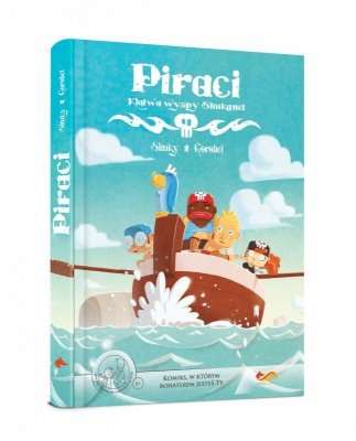 Gra Komiks Paragrafowy: Piraci. Klątwa wyspy Shukanet