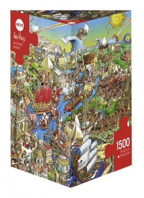 Puzzle 1500 elementów - Rzeka historii