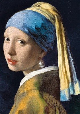 Puzzle 1000 elementów Art Collection Dziewczyna z perłą