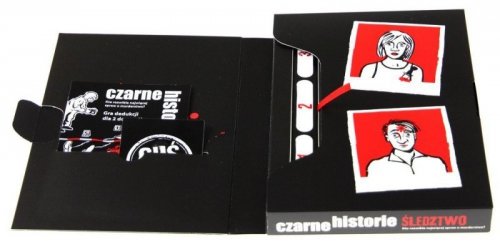 Gra Czarne historie Śledztwo