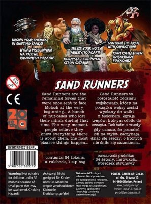 Gra Neuroshima Hex 3.0&#039; Sand Runners
