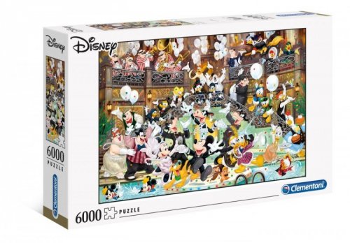 Puzzle 6000 elementów HQ Gala Disneya