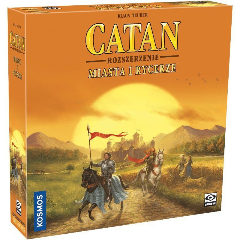 Gra Catan - Miasta i Rycerze