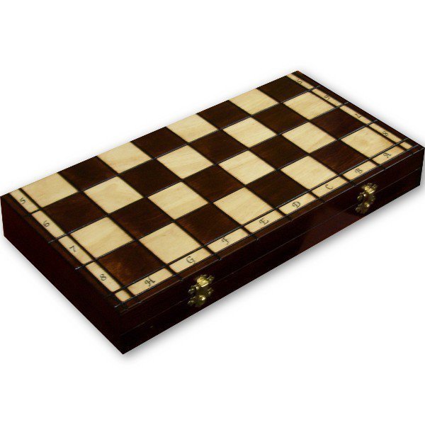 Drewniane Szachy, Warcaby Backgammon