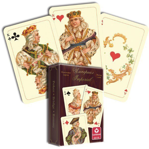 Imperial karty do gry 55 listków