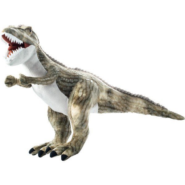 Tyranozaur brązowy 76cm/10