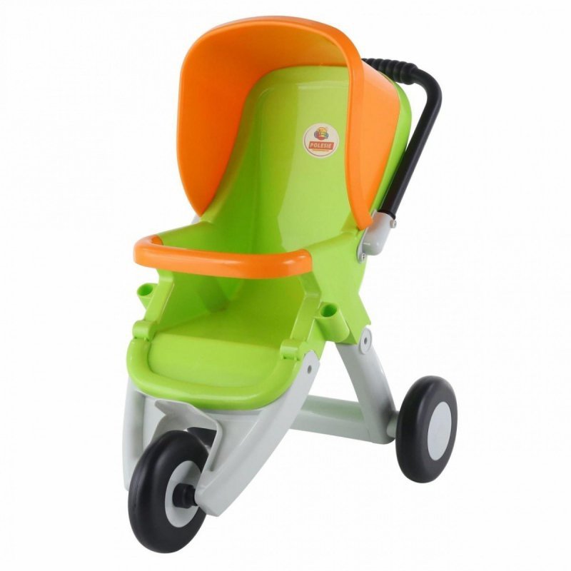 Wózek dla lalek spacerówka 3-kołowa