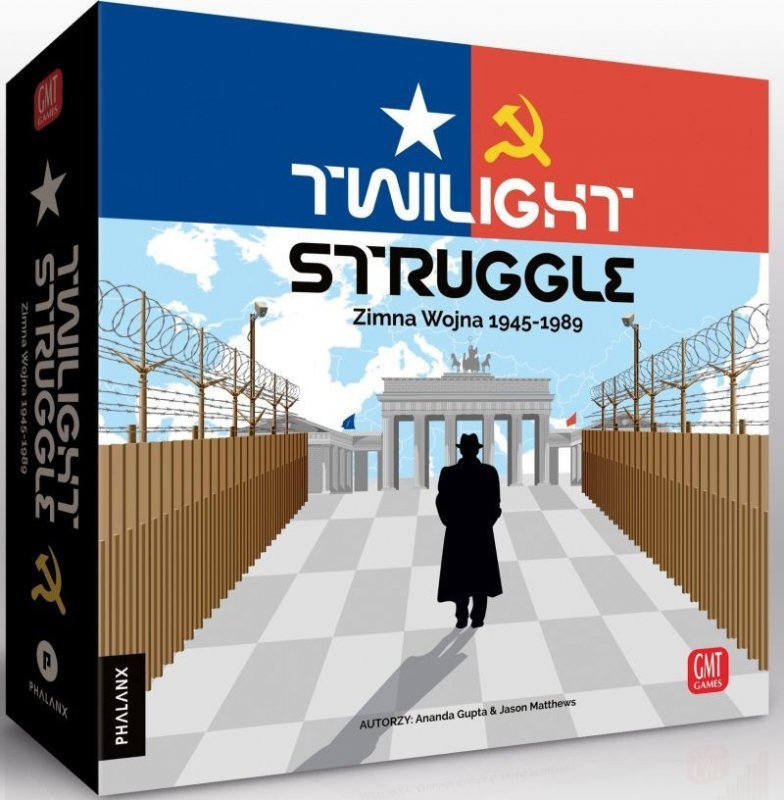 Gra Twilight Struggle: Zimna Wojna 1945 - 1989