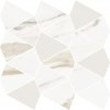 Gold Wish White Mosaic Glossy 29,7x29,7