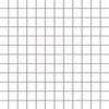 Paradyż Albir Bianco Mozaika Prasowana K.2,3X2,3 - 29,8x29,8