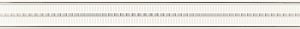 Tubądzin Listwa ścienna Abisso white 74,8x7,2