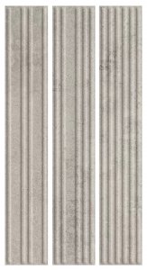 Paradyż Carrizo Grey elewacja stripes mix 40x6,6