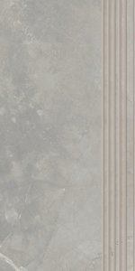 Paradyż Ritual Grey Stopnica 29,8x59,8