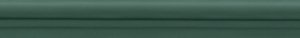 Tubądzin Maciej Zień Timeless green 1 listwa 32,8x4,2