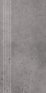 Nowa Gala Geotec GT 13 Ciemnoszary Stopnica Półpoler 29,7x59,7