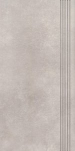 Stargres Walk Soft Grey Stopnica 30x60