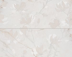 Tubądzin Liberte fleur Dekor 2-elementowy 59,8x74,8