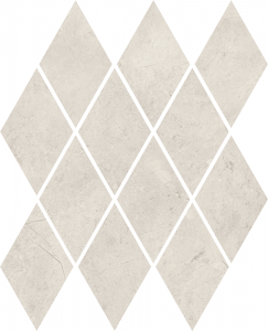 Paradyż Afternoon Silver Mozaika Romb Pillow 20,6x23,7