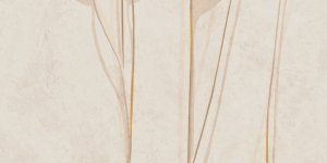 Tubądzin Mild Clay Leaves A Dekor 119,8x59,8