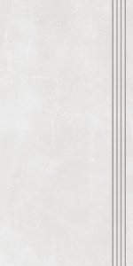 Stargres Stark White Stopnica 30x60