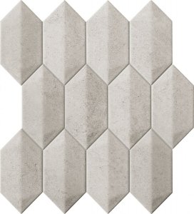 Domino Dover Graphite Mozaika 29,1x26,5