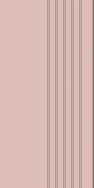 Tubądzin Stopnica podłogowa Cielo e Terra Polvere MAT 59,8x29,6