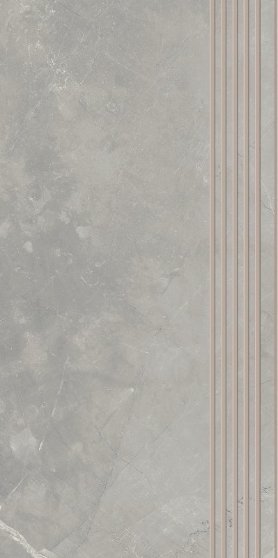 Paradyż Ritual Grey Stopnica 29,8x59,8