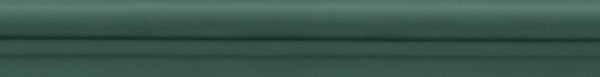 Tubądzin Maciej Zień Timeless green 1 listwa 32,8x4,2