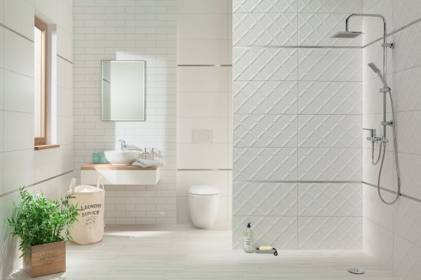Domino Burano White Dekor 30,8x60,8