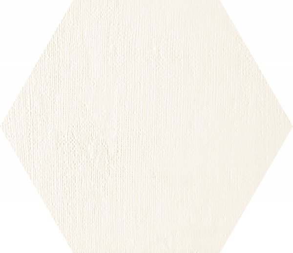 Tubądzin Mild Garden white hex 22,1x19,2