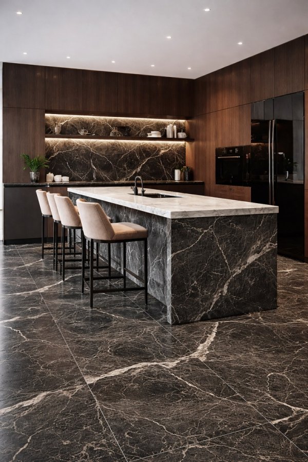 Tubądzin Pietra Convessa MAT STR 274,8x119,8