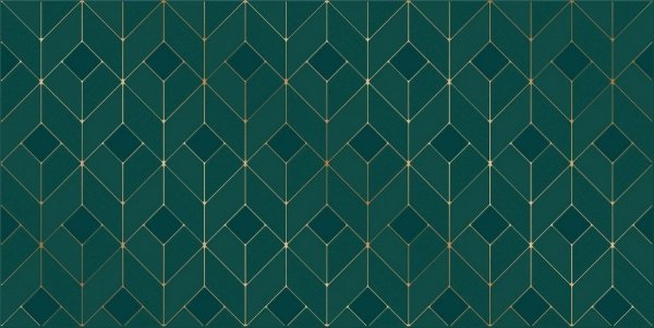 Ceramika Color Green Mat Dekor 30x60