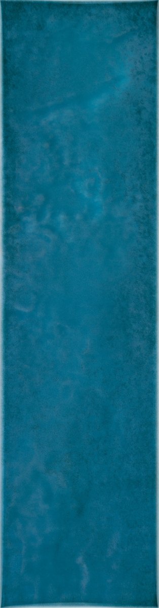Tubądzin Masovia turchese A gloss STR 29,8x7,8