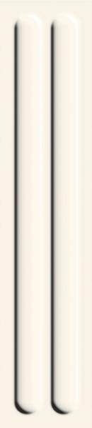 Paradyż Monpelli White Struktura D Połysk 6,5x29,8